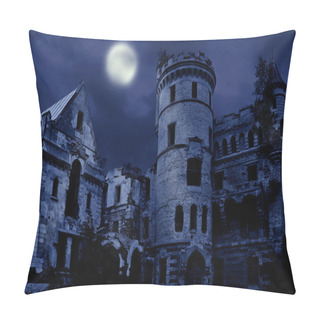 Personality  Old Gothic Manor Pillow Covers
