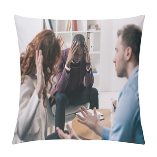 Personality  Divorce Pillow Covers