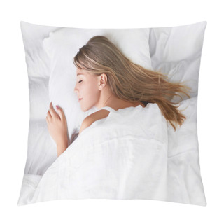 Personality  Sleeping Woman Pillow Covers