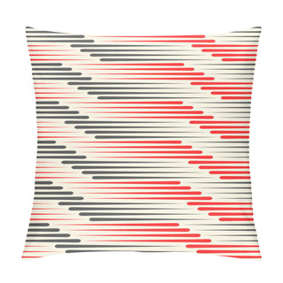 Personality  Seamless Stripe Pattern Pillow Covers