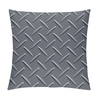 Personality  Diamond Black Plate Background Pillow Covers
