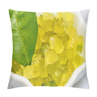 Personality  Candied Lemon Peel Pillow Covers