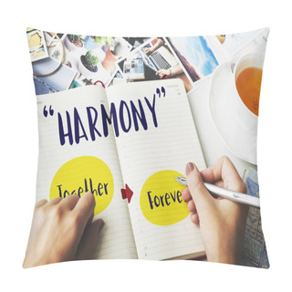 Personality  Person Writing Notes Pillow Covers