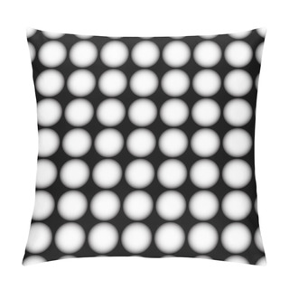 Personality  Polka Dots Abstract Pattern Pillow Covers