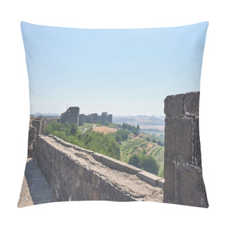 Personality  Walls Of Diyarbakir Fortress. Sur, Diyarbakir, Turkey Pillow Covers