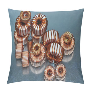 Personality  Electric Coils Pillow Covers