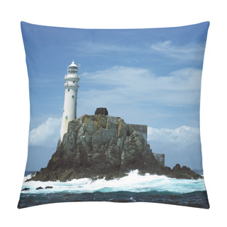 Personality  Lighthouse In Ireland Pillow Covers