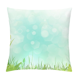 Personality  Spring Or Summer Meadow Pillow Covers