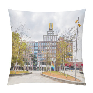 Personality  Dortmunder U In Dortmund, Germany Pillow Covers