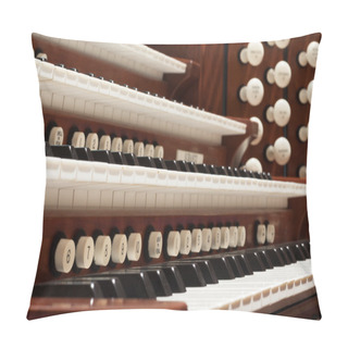 Personality  Pipe Organ Pillow Covers