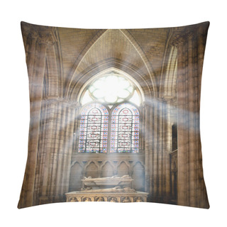 Personality  Saint Denis Cathedral Pillow Covers