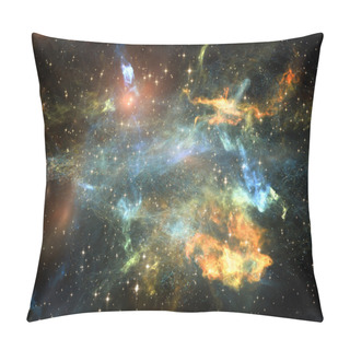 Personality  Synergies Of Space Pillow Covers