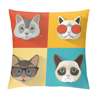 Personality  Cat Collection Pillow Covers