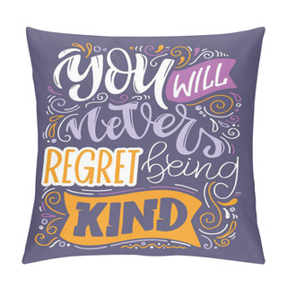 Personality  Motivation Hand Drawn Lettering Quote. Lettering Art For Postcard, Banner, Web, T-shirt Design, Stationary. Pillow Covers