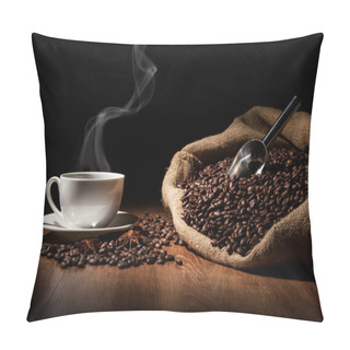 Personality  Coffee Still Life  Pillow Covers