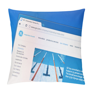 Personality  GE Website Pillow Covers
