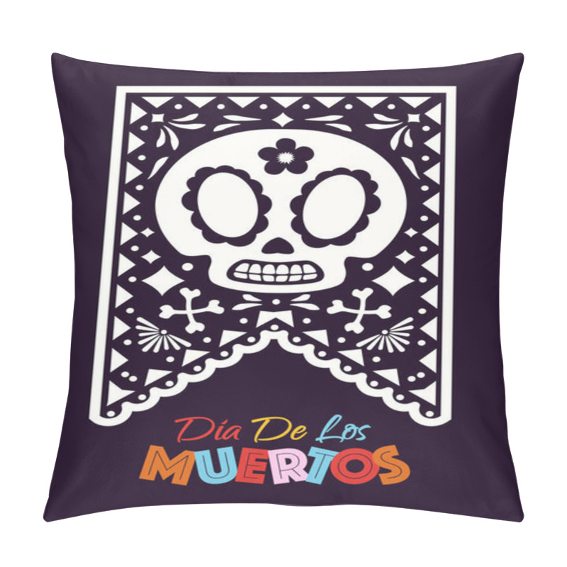 Personality  Dia de Los Muertos holiday colorful style pillow covers
