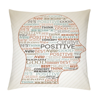 Personality  Brain Information Pillow Covers