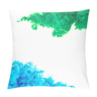 Personality  Ink Clouds Swirling In Water Pillow Covers