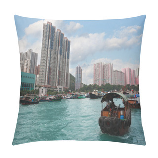 Personality  Aberdeen Island In Hong Kong Pillow Covers