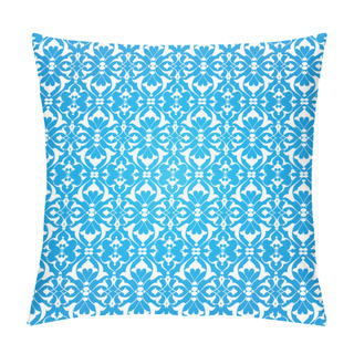 Personality  Blue Ottoman Decorative Background Pillow Covers
