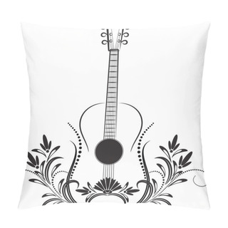 Personality  Guitar. Decorative Ornament. Pillow Covers