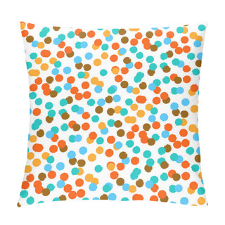 Personality  Confetti Pattern Pillow Covers