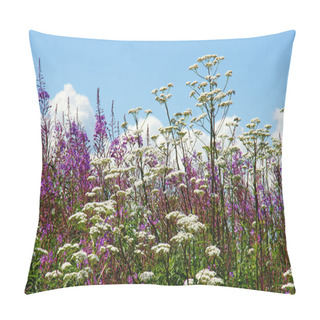 Personality  Beautiful Wildflowers Pillow Covers