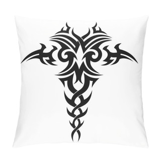 Personality  Tribal Tattoo Design Pillow Covers