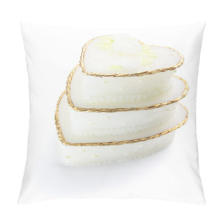 Personality  Miniature Wedding Cake Pillow Covers