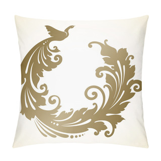 Personality  Ornamental Decorative Bird Pillow Covers