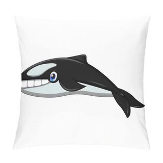 Personality  Cute Killer Whale Cartoon Pillow Covers