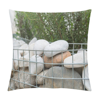 Personality  The Stones In The Grid Pillow Covers