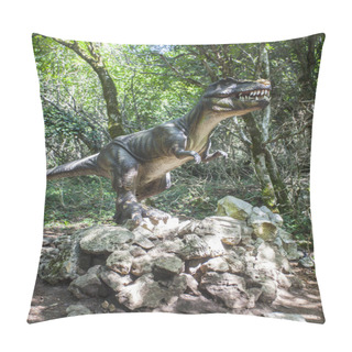 Personality  Dinosor In Sataphlia Park Pillow Covers