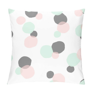 Personality  Dots Seamless Pattern Pillow Covers
