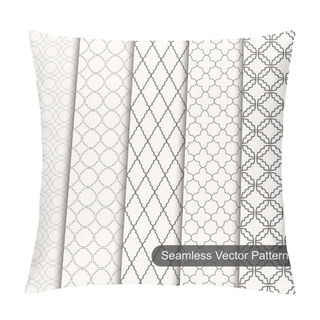 Personality  Seamless Geometric Patterns Pillow Covers
