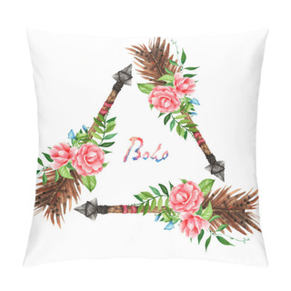 Personality   Boho Style,arrows. Pillow Covers