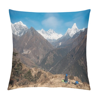 Personality  Ama Dablam Pillow Covers