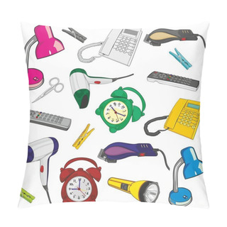 Personality  Everyday Items Pillow Covers