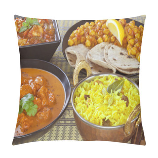 Personality  Indian Curry Selection Pillow Covers