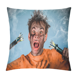 Personality  Electric Shock Pillow Covers