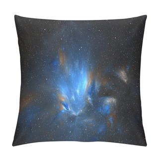 Personality  Cosmic Flower Pillow Covers