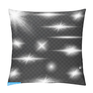 Personality  Light Effect, Flare, Lighting. Pillow Covers