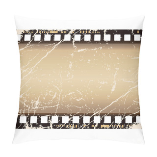 Personality  Grunge Film Frame Pillow Covers