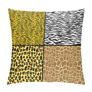 Personality  Animal Print Patterns Pillow Covers