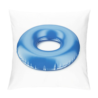 Personality  Blue Inflatable Ring Pillow Covers