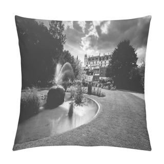 Personality  Royal Palace Of The French Town Of Loches, France,  Pillow Covers