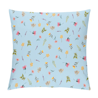 Personality  Seamless Floral Flower Pattern Pillow Covers