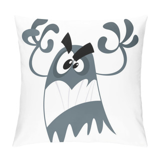 Personality  Scary Cartoon Ghost Pillow Covers