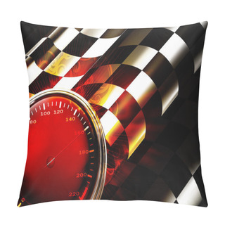 Personality  Racing Background Horizontal, 10eps Pillow Covers